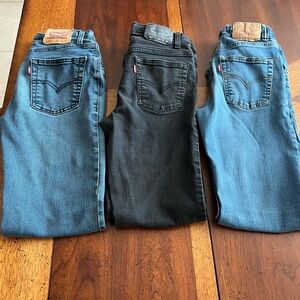 Lot of Levi’s 514/502 Boys